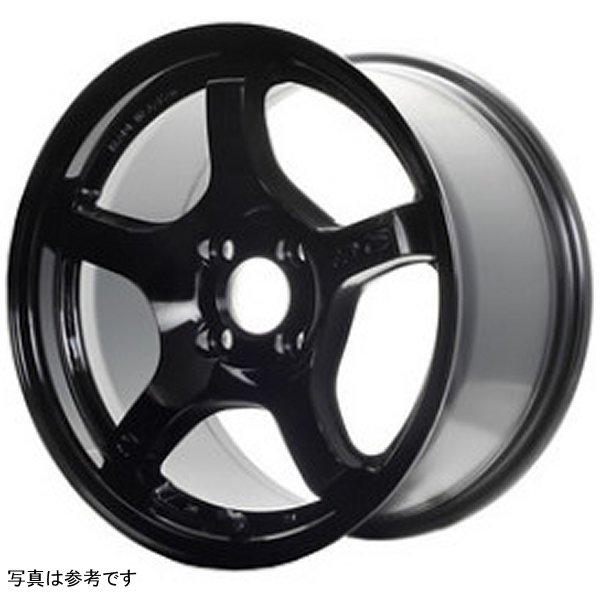 Gram Lights 57CR 15x8.0 +35 4-100 Glossy ブラック Wheel GLSWGCRE35AGX WO店の通販は