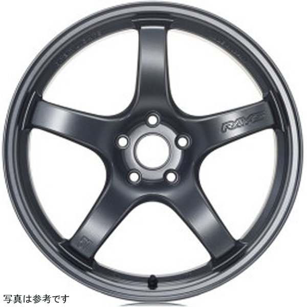 ご確認ページ2 Gram Lights 57CR 18x9.5 +12 5x114.3 Gun Blue 2 Wheel