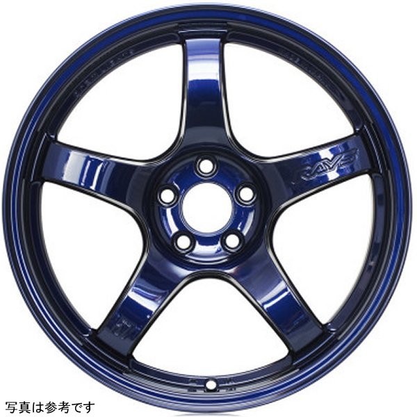 Gram ライト 57CR 18x9.5 +38 5x114.3 Eternal ブルー ホイール GLSWGCRX38EEBP WO店