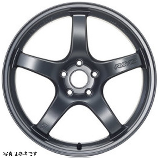 Gram Lights 57CR 18x9.5 +38 5x120 Gun Blue 2 Wheel GLSWGCRX38WG2 WO店 126,498円
