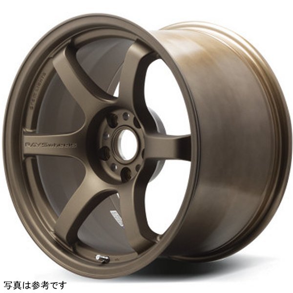 Gram ライト 57DR 19x8.5 +45 5-114.3 Bronze 2 ホイール (MOQ 20 Special Order) GLSWGI245EA2 WO店