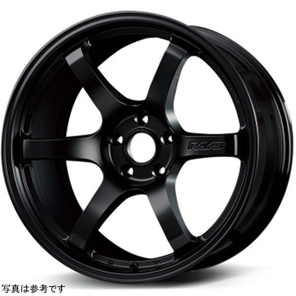 Gram Lights 57DR 19x9.5 +35 5-114.3 Semi グロスブラック Wheel GLSWGI435EH WO店
