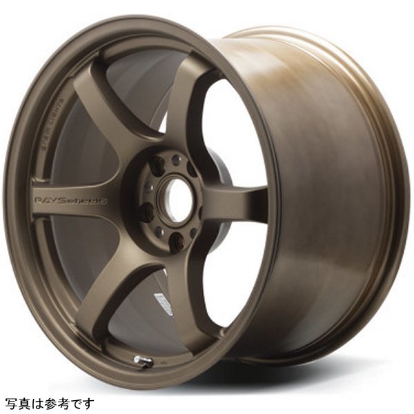 Gram ライト 57DR 19x9.5 +45 5-120 Bronze 2 ホイール (Min Order Qty 20) GLSWGI445WA2 WO店