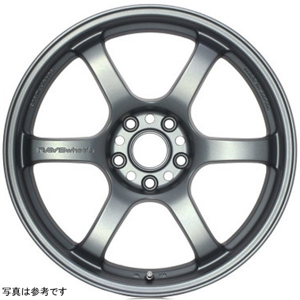 Gram ライト 57DR 19x10.5 +12 5-114.3 Gunblue 2 ホイール GLSWGI612EG2 WO店