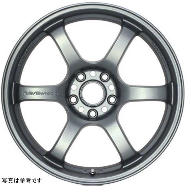 Gram Lights 57DR 18x10.5 +12 5-114.3 Gun Blue 2 Wheel GLSWGIAC12EG2 WO店の通販は 131,439円