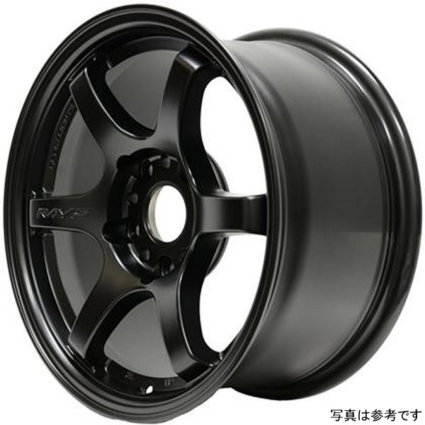 Gram Lights 57DR 15x8.0 +28 5-114.3 Semi グロスブラック Wheel GLSWGIE28EH WO店