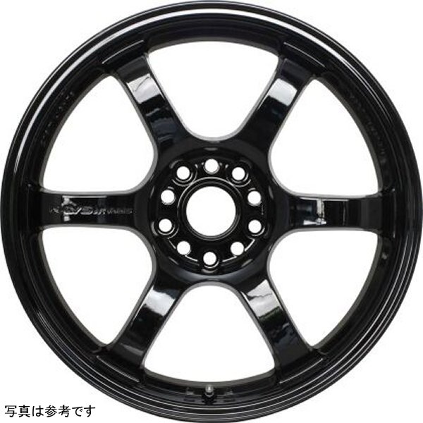 Gram Lights 57DR 15x8 / +35mm / 4-100 グロスブラック Wheel GLSWGIE35A9 WO店