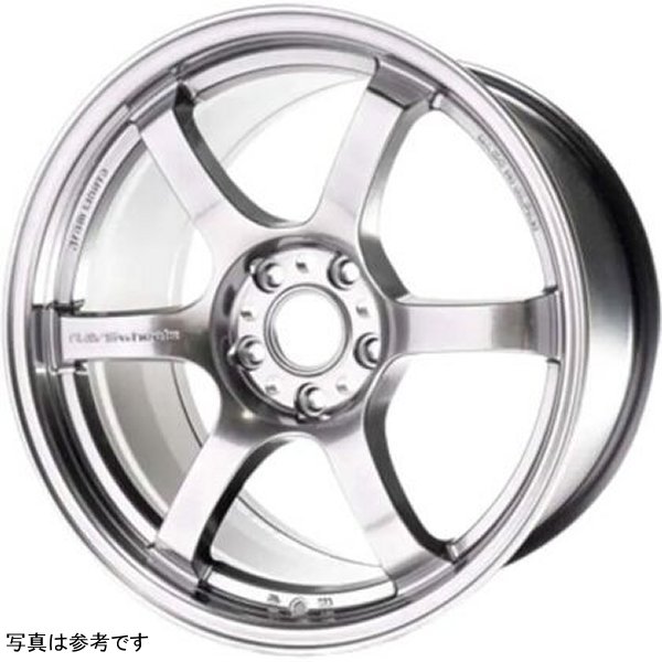 Gram ライト 57DR 15x8 / +35mm / 4-100 Grace シルバー ホイール GLSWGIE35AQNK WO店