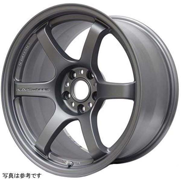 Gram ライト 57DR 15x8.0 +35 5-114.3 Gunblue ホイール GLSWGIE35EGB WO店