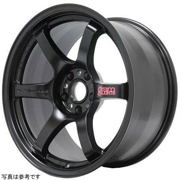 Gram Lights 57DR 18x9.5 +12 5-114.3 Semi グロスブラック Wheel GLSWGIX12EH WO店 126,498円