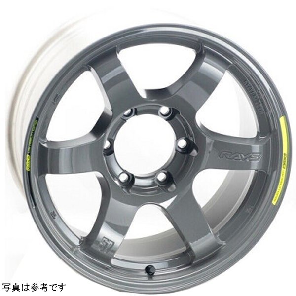 Gram ライト 57DR-X 17x8.5 +00 6-139.7 Arms Gray ホイール GLSWGIXP00KAG WO店