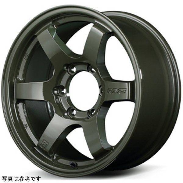 Gram ライト 57DR-X 17X8.5 +00 6-139.7 Jungle グリーン