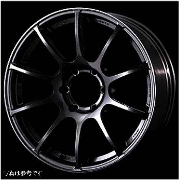 Gram Lights 57Trans-X 18x9 +0 6-139.7 Super Dark Gunmetal