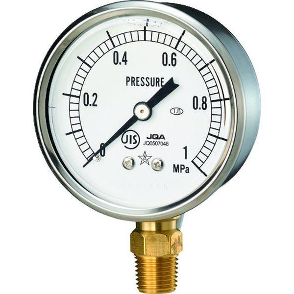 GLT2171.6MPA 右下精器製造(株) 右下 グリセリン入圧力計 圧力レンジ0〜1.6MPa 接続部サイズR1/4 GLT2171-6MPA-TN WO店