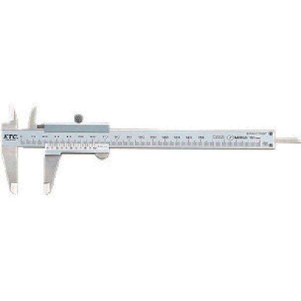 GMN15  京都機械工具(株) KTC 標準ノギス 測定範囲0〜150mm 最小表示0.05mm GMN15-TN WO店