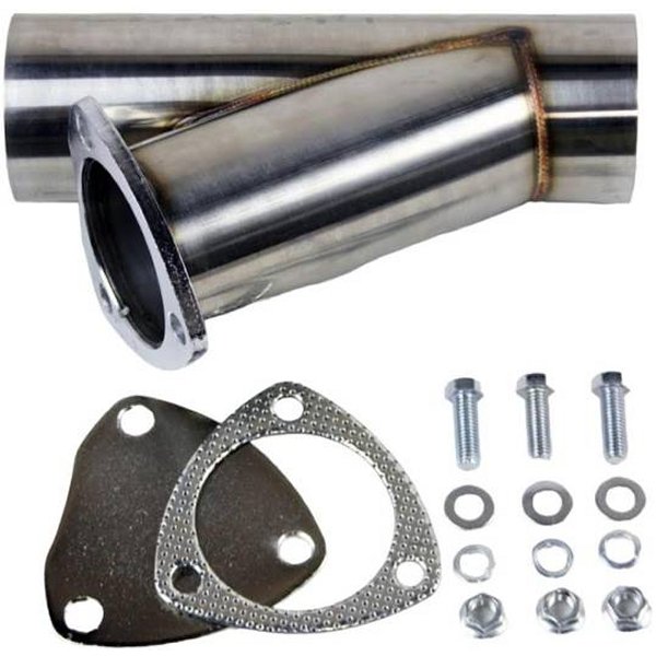 Granatelli 3.0in ステンレススチール Manual Exhaust Cutout GMS306530 WO店