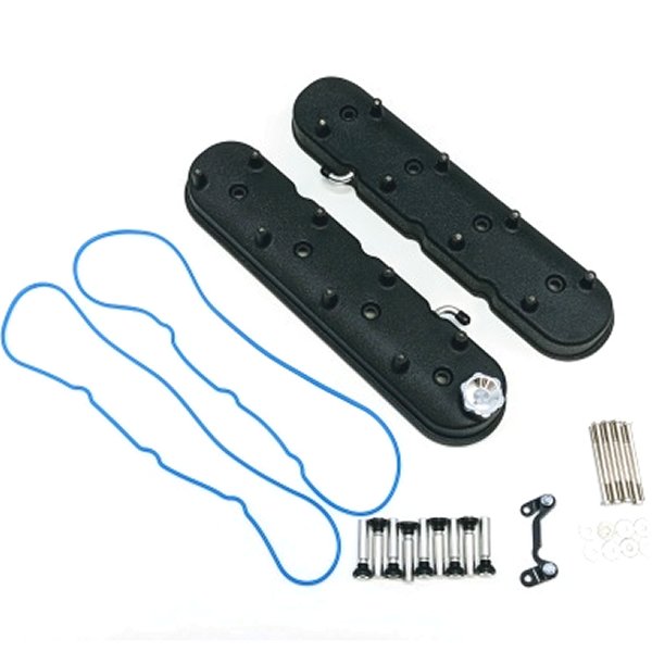 Granatelli 96-22 GM LS Tall Valve Cover w/Angled Coil Mounts