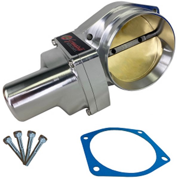 Granatelli 08-23 GM LS3/LSA/LSX Drive-By-Wire 103mm スロットルボディ - Natural GMSGMTBLS3 WO店