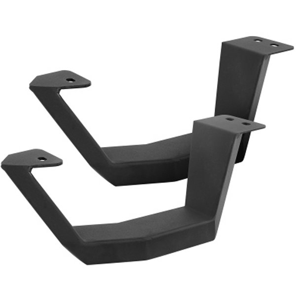 Go Rhino RB10 Running Boards - Tex ブラック - 4in Drop Down Steps (Pair) GOR69420000PC WO店