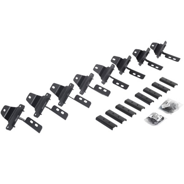 Go Rhino 20-20 Jeep Gladiator JT ブラケット for RB Running Boards GOR6945165 WO店