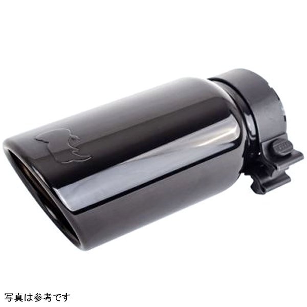 Go Rhino Exhaust Tip ブラック クローム - ID 3in x L 10in x OD 4in GORGRT3410BC WO店の通販は 17,086円