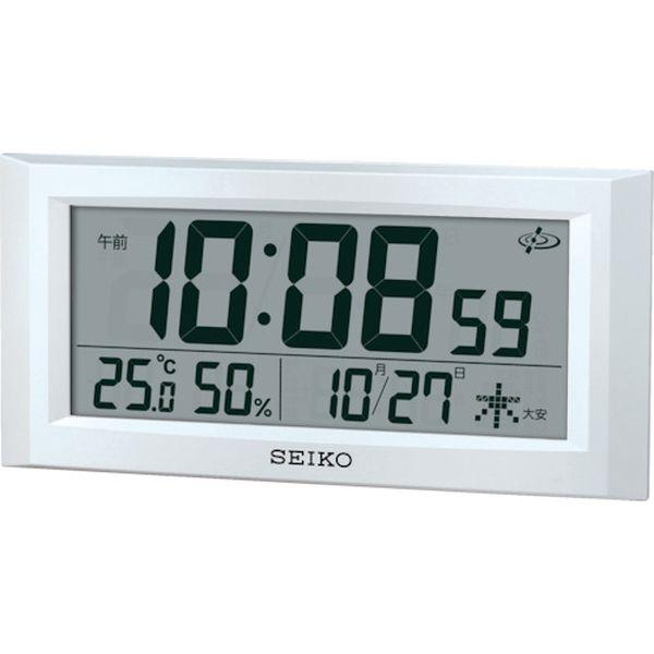 セイコータイムクリエーション(株) SEIKO 衛星電波時計 GP502W-TN WO店