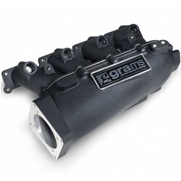 Grams Performance VW MK4 Small Port インテークマニフォールド ブラック GRPG07-09-0255 WO店の通販は 90,984円
