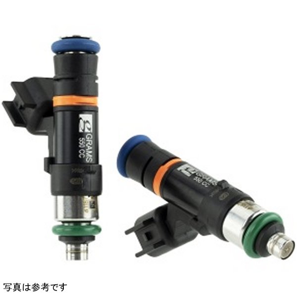 Grams Performance ニッサン/Infiniti 350Z/VQ35/G35 550cc フューエル インジェクター (Set of 6) GRPG2-0550-0700 WO店