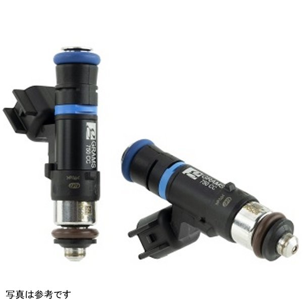 Grams Performance Honda/Acura B/D/F/Hシリーズ (Excl D17) 750cc Fuel Injectors (Set of 4) GRPG2-0750-0500 WO店