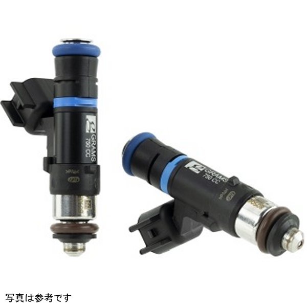 Grams Performance Honda/Acura Kシリーズ / 06+ S2000 750cc Fuel Injectors (Set of 4) GRPG2-0750-0501 WO店