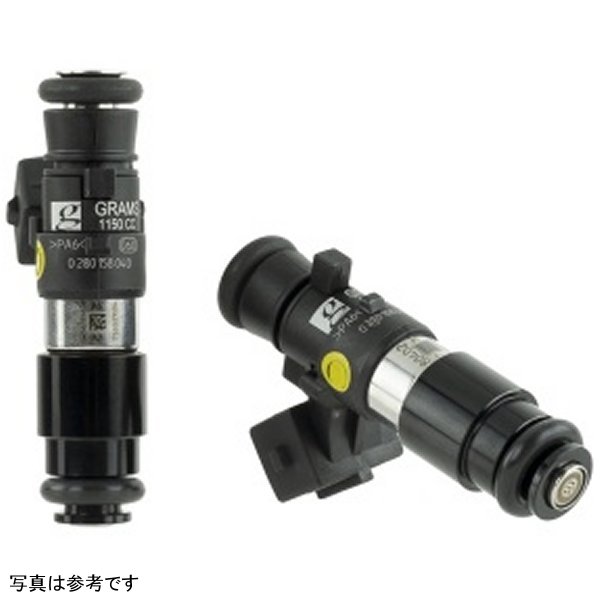 Grams Performance Honda/Acura B/D/F/Hシリーズ (Excl D17) 1150cc Fuel Injectors (Set of 4) GRPG2-1150-0500 WO店