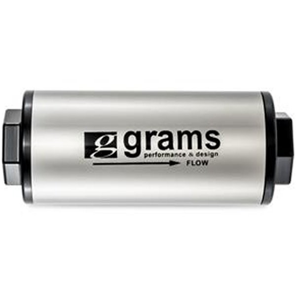 Grams Performance 100 Micron -6AN フューエルフィルター GRPG60-99-0106 WO店