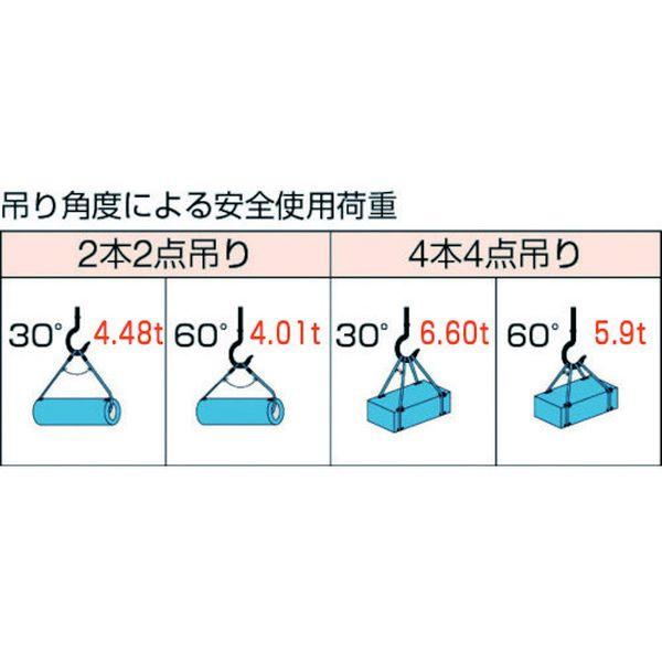 GRS16S1.5 トラスコ中山(株) TRUSCO Wスリング ソフトタイプ ケーブルレイド 16mmX1.5m GRS16S1-5-TN WO店
