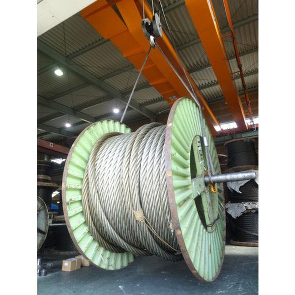 GRS16S1.5 トラスコ中山(株) TRUSCO Wスリング ソフトタイプ ケーブルレイド 16mmX1.5m GRS16S1-5-TN WO店