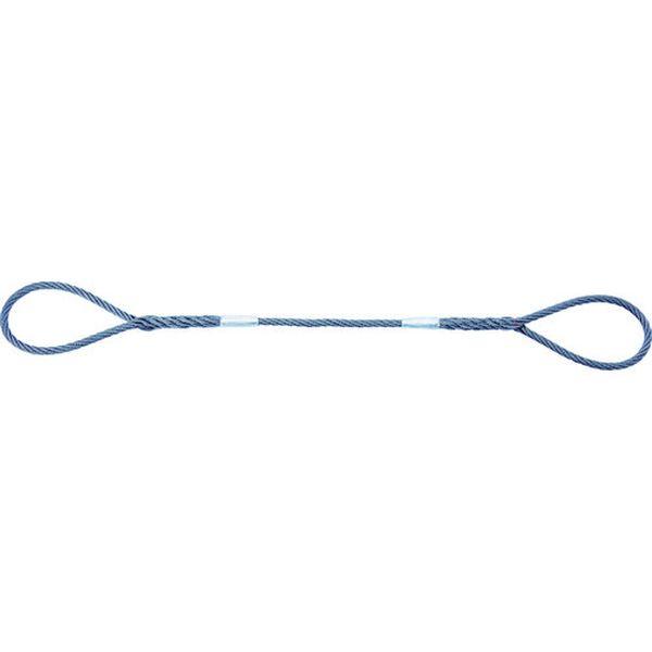 GRS16S3 トラスコ中山(株) TRUSCO Wスリング ソフトタイプ ケーブルレイド 16mmX3.0m GRS16S3-TN WO店