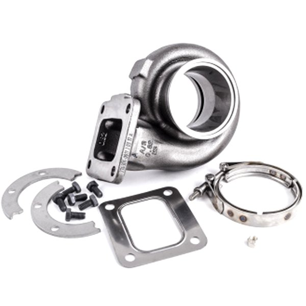 Garrett GT35R Turbine Hsg キット O/V T4 / V-Band 0.82 A/R (Hi Sil) GRT740902-0017 WO店