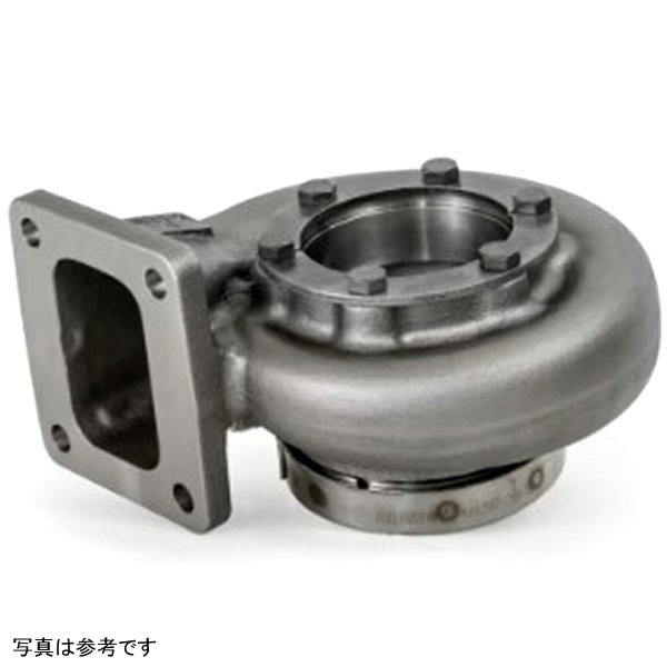 Garrett GBC35 Turbine Hsg Kit Open T4 / V-Band 0.82 A/R GRT740902-0124 WO店の通販は