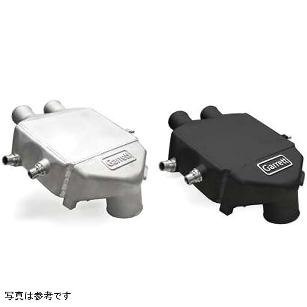 Garrett 2015+ BMW M3/M4 (F80 M3 / F82 F83 M4) Air/Water Performance インタークーラー ブラック GRT888883-6002 WO店