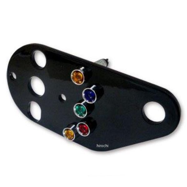 グライドストーン・メーターブラケットキット　ブラック GSC-010 WO店