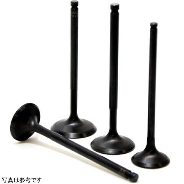 GSC P-D ホンダ Kシリーズ Vtec K20/K24 クローム Polished インテーク Valve - 35mm Head (STD) - SET 8 GSC2042-8 WO店