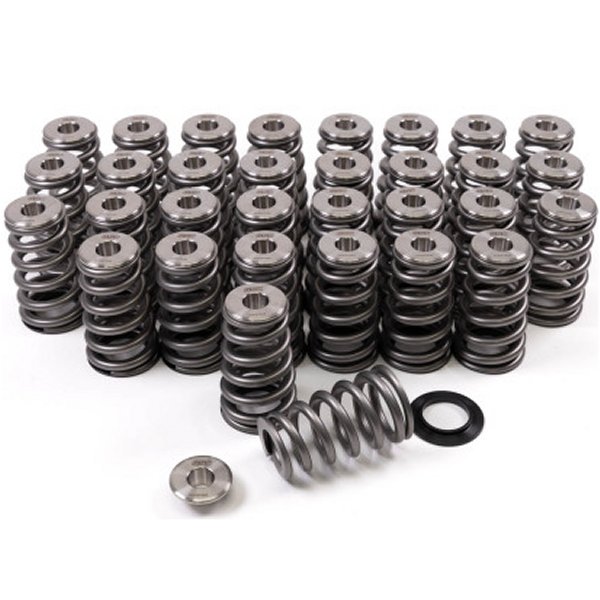 GSC P-D フォード Mustang 5.0L Coyote Gen 3 High Pressure Conical Valve Spring &amp; Ti リテーナーキット GSC5011 WO店