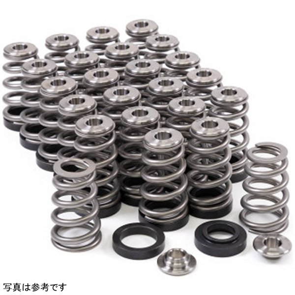 GSC P-D ニッサン RB26DETT High Pressure Shimless Conical Valve Spring &amp; Ti リテーナーキット (Max PSI 60) GSC5026 WO店