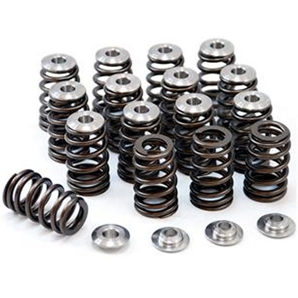 GSC P-D スバル EJ257 Beehive Valve Spring & Ti リテーナーキット (Use w/OE Spring Seats) GSC5043 WO店