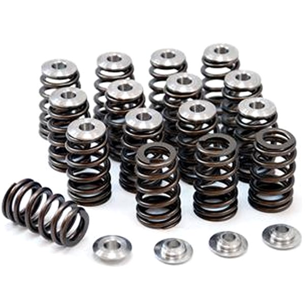 GSC P-D ヒュンダイ G4KF Theta Beehive Valve Spring and Titanium リテーナーキット GSC5046 WO店