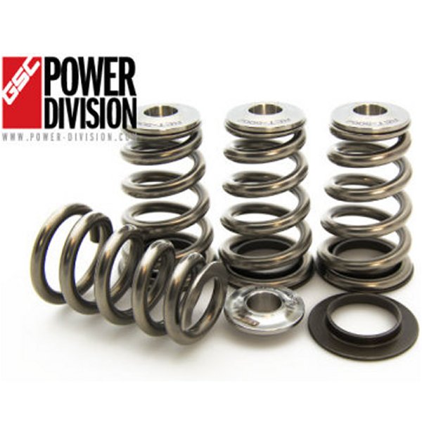 GSC P-D ミツビシ 4B11T High Pressure Single Conical Valve Spring and Ti リテーナーキット GSC5062 WO店