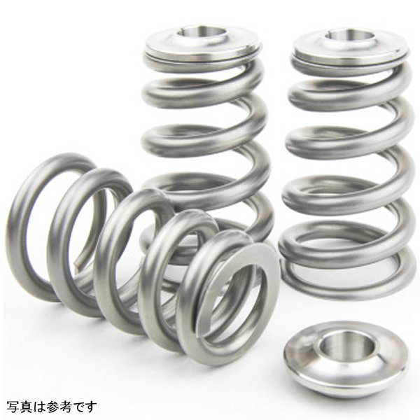 GSC P-D トヨタ 2JZ Conical Valve Spring and Ti リテーナーキット GSC5064 WO店