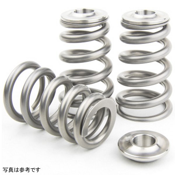GSC P-D トヨタ 2JZ-GTE Single Conical Valve Spring and Ti リテーナーキット GSC5066 WO店