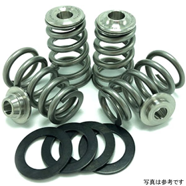 GSC P-D ニッサン VR38DETT Conical Valve Spring Kit w/ TVS1903 Conical Spring GSC5068 WO店