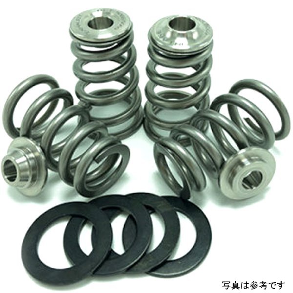GSC P-D ニッサン VR38DETT High Pressure Conical Valve Spring Kit w/ Titanium Retainer GSC5069 WO店
