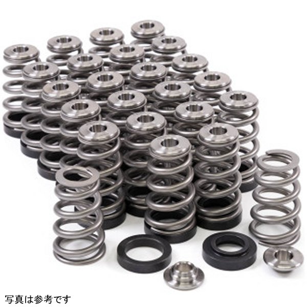 GSC P-D ニッサン RB26DETT Shimless Conical Valve Spring &amp; Ti リテーナーキット ( Max Boost PSI 50) GSC5085 WO店